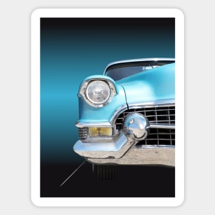 US American classic car 1955 series 62 Sticker